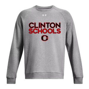 Clinton Under Armour UA Adult Rival Fleece Crewneck Sweatshirt-Castle Rock