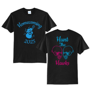 Cal Wheat Homecoming Unisex Short Sleeve Tee-Black