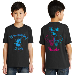 Cal Wheat Homecoming Youth Short Sleeve Tee-Black