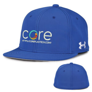 Core Plastech Under Armour Resistor Performance Cap-Royal