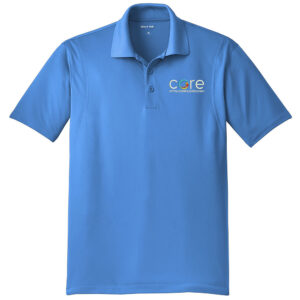 Core Plastech Sport-Tek Micropique Sport-Wick Polo Men-Blue Lake