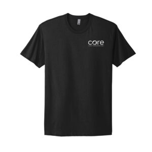 Core Plastech Unisex Premium Short Sleeve Tee-Black