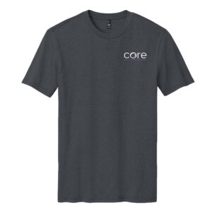 Core Plastech Unisex Premium Short Sleeve Tee-Charcoal