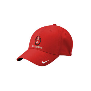 EA Girls Flag Football Nike Dri Fit Legacy Cap-Universtiy Red