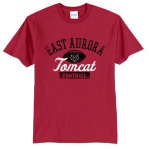 EA Football Unisex Short Sleeve Tee-red