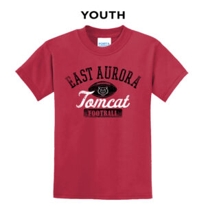 EA Football Youth Short Sleeve Tee-Red