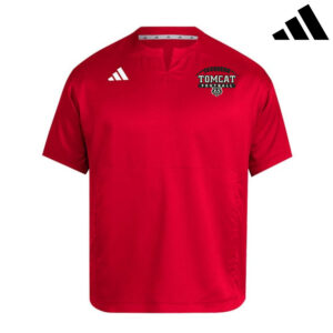 EA Football Adidas Men Adizero Dugout Cage Jacet – POWER RED (3xs-2x)
