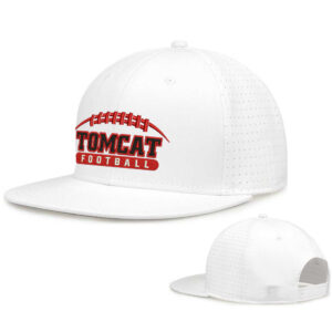 EA Football The Game Perforated GameChanger Snapback Cap-White