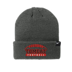 EA Football Nike Terra Beanie-Dark Grey