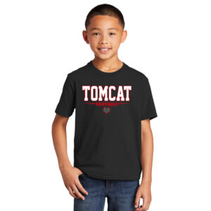 EA Football Youth Cotton Fan Favorite Short Sleeve Tee-Black