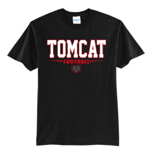 EA Football Unisex Short Sleeve Tee-Black