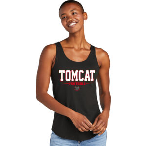 EA Football District Women’s Perfect Tri Relaxed Tank-Black