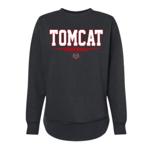 EA Football LAT Women’s Weekend Fleece Crewneck Sweatshirt-Black