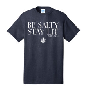 FCA Unisex Short Sleeve Tee-Heather Navy