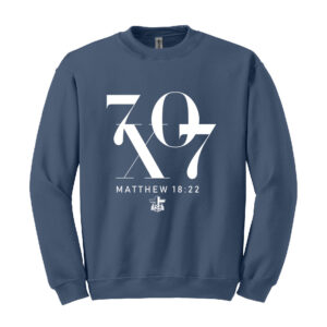 FCA Unisex Fleece Crewneck Sweatshirt-Indigo
