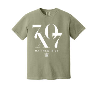 FCA Comfort Colors Pigment Dyed Short Sleeve Shirt Unisex-Sandstone