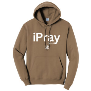 FCA Unisex Fleece Hooded Sweatshirt-Woodland