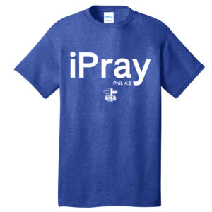 FCA Unisex Short Sleeve Tee-Heather Royal