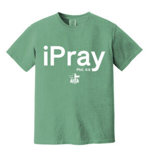 FCA Unisex Comfort Colors Pigment Dyed Short Sleeve Shirt-Light Green