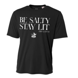 FCA Adult Cooling Performance Tshirt -Black