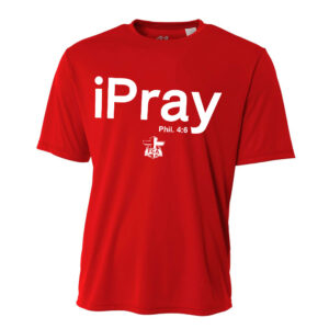 FCA Adult Cooling Performance Tshirt -Scarlet