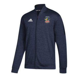 FCA adidas Team Issue Men Bomber-Collegiate Navy Melange