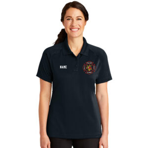 Fulton Fire CornerStone Ladies Select Snag Proof Tactical Polo-navy