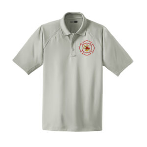Fulton Fire CornerStone – Select Snag-Proof Tactical Polo Men-Light Grey