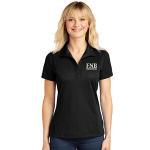 FNB Sport-Tek LADIES Micropique Sport-Wick Polo-Black