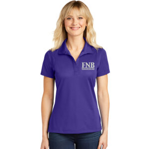 FNB Sport-Tek LADIES Micropique Sport-Wick Polo-Purple