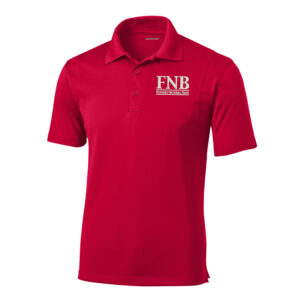 FNB Sport-Tek Micropique Sport-Wick Polo Men-Deep Red