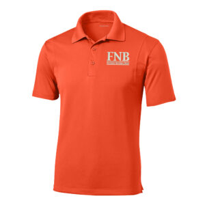 FNB Sport-Tek Micropique Sport-Wick Polo Men-Deep Orange