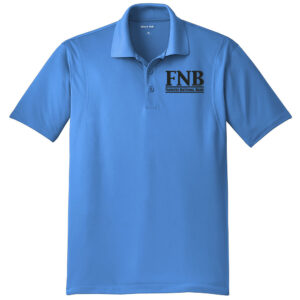 FNB Sport-Tek TALL Micropique Sport-Wick Polo-Blue Lake