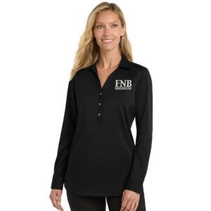 FNB Port Authority Women’s City Stretch Tunic-Black