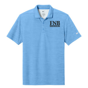 FNB Nike Dri-FIT Striated Polo Men-University Blue