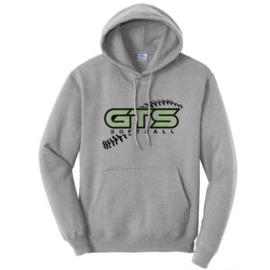 GTS Softball Unisex Fleece Hooded Sweatshirt-Athletic heather