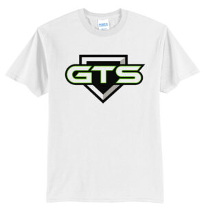 GTS Softball Unisex Short Sleeve Tee-White