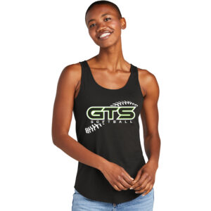 GTS Softball District Women’s Perfect Tri Relaxed Tank-Black
