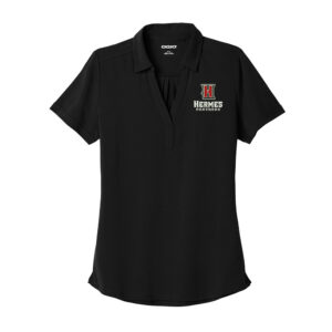 Hermes Elementary OGIO Ladies Limit Polo Fuel-Black top