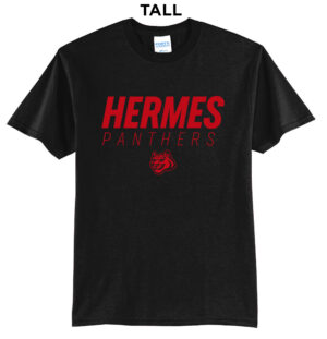 Hermes Elementary Tall Short Sleeve Tee-Black