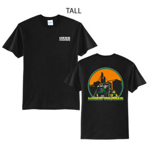 Hess Farms Tall Short Sleeve Tee-Black