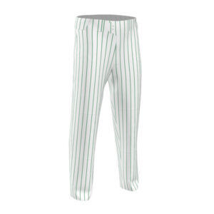 14. Rawlings Sublimated Semi Relaxed Fit Baseball Pant-White Pinstripe
