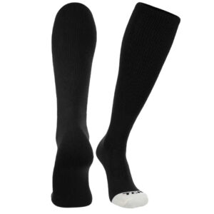 25. TCK ProSport over the calf sock-Black
