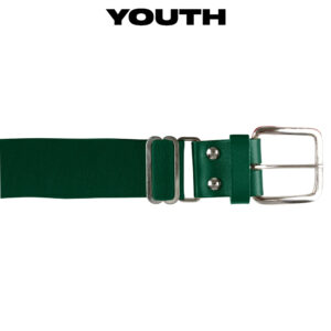 28. Youth Belt-Forest Green
