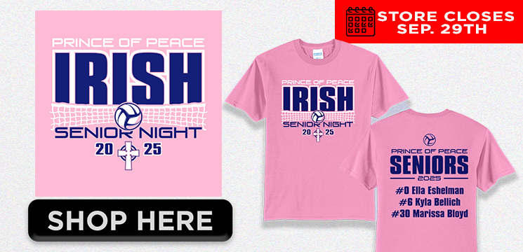 Read more about the article IRISH VOLLEYBALL SENIOR NIGHT 2025