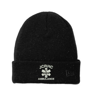 JCRHC New Era Beanie-Black/Graphite