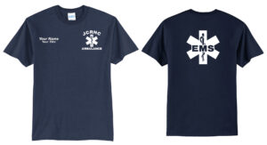 JCRHC Basic Tee-Navy