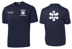 JCRHC Performance Tee-Navy