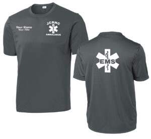 JCRHC Performance Tee-Iron Grey