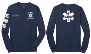 JCRHC Basic Long Sleeve-Navy